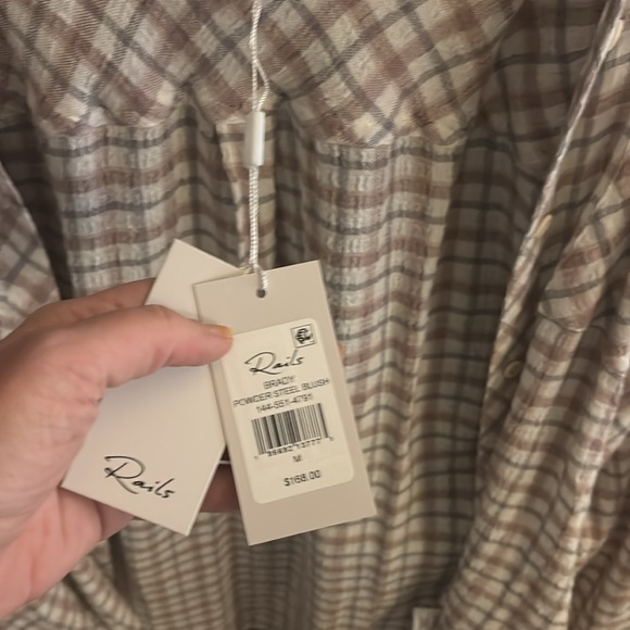NWT! Rails button down shirt - Picture 3 of 3